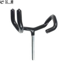 FEICHAO Metal Audio Boom Pole Support Holder Stand Microphone Recording Bracket Professional Boompole C-Stand Mic Stand Hands Free