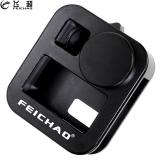 FEICHAO Protective Cage Housing for GoPro Max 360 Metal Frame Shell Case Cover CNC Aluminum Alloy w Lens Cap Sports Camera Accessories