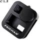 FEICHAO Protective Cage Housing for GoPro Max 360 Metal Frame Shell Case Cover CNC Aluminum Alloy w Lens Cap Sports Camera Accessories
