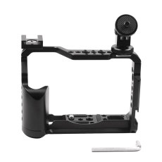 FEICHAO BTL-FT30 CNC XT20/XT30 Rabbit Cage Mini Connecting Arm Cold Shoe Extension Accessories Camera Protection Frame Filling Light Lamp Holder Suitable for Fuji XT20/XT30 Camera 