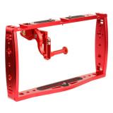 FEICHAO Double-Arm Handheld Support Stabilizer Hand Grip 1/4 3/8 Cold Shoe Diving Underwater Photography Equipment For Mobile Phone Huawei P40 Apple / GoPro Hero 13 Xiaomi Yi DJI and other Action Camera