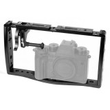 FEICHAO Double-Arm Handheld Support Stabilizer Hand Grip 1/4 3/8 Cold Shoe Diving Underwater Photography Equipment For Mobile Phone Huawei P40 Apple / GoPro Hero 13 Xiaomi Yi DJI and other Action Camera