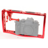 FEICHAO Double-Arm Handheld Support Stabilizer Hand Grip 1/4 3/8 Cold Shoe Diving Underwater Photography Equipment For Mobile Phone Huawei P40 Apple / GoPro Hero 13 Xiaomi Yi DJI and other Action Camera