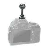 FEICHAO Cold Shoe Bullet Mount Arm 1 inch ball head Adapter for Sony /Fuji /GoPro series/DJI OSMO/insta360 ONE R and other sports cameras  Diving Housing 