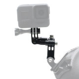 FEICHAO Aluminum Alloy Multi-directional Metal Adjusting Arm Sports Camera Accessories Compatible for Gopro7/8/GoPro max/GitUp/AEE/SONY/AKASO EK7000 4K/insta360 ONE R