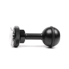 FEICHAO Cold Shoe Bullet Mount Arm 1 inch ball head Adapter for Sony /Fuji /GoPro series/DJI OSMO/insta360 ONE R and other sports cameras  Diving Housing 