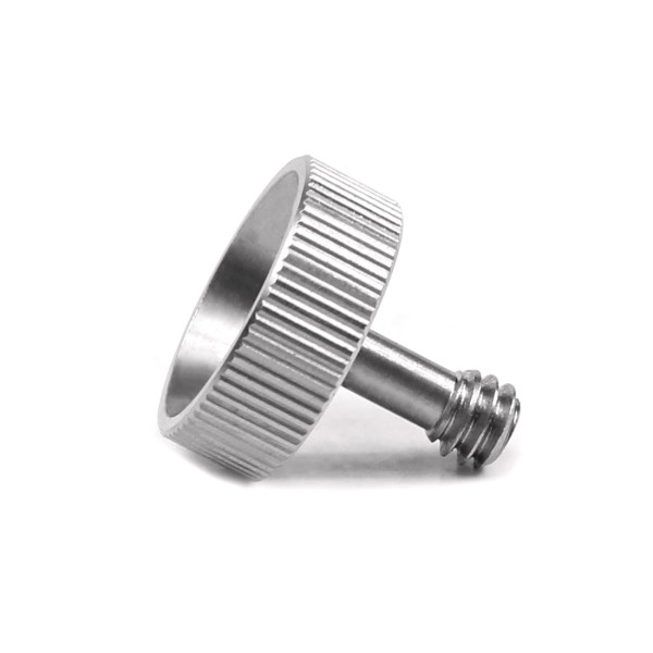 FEICHAO Quick Installation Screw 1/4-20*12.5 (tooth length 4.5) Camera Photography Screw Accessories Diving Dual Hand-held Accessories Stainless Steel 304 Hand Screw