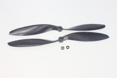 FEICHAO 4Pairs 10x3.8 3K Carbon Fiber Propeller CW CCW 1038 CF Props For RC Quadcopter Hexacopter Multi Rotor UFO +