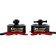 FEICHAO QX-MOTOR QA2205 1400KV 1800KV External Rotor Brushless Motor 2-3S Lipo RC Motor for F3P RC Fixed-Wing 3D Airplane Accessories