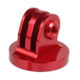 FEICHAO 1x For Gopro Tripod Mount Adapter 1/4 Thread Adapter CNC Aluminium Alloy for Go Pro Hero 13 8 7 6 5 4 3+ Action Camera Accessories