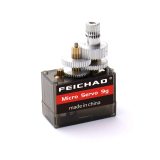 FEICHAO MG90S Metal/Plastic Gear Digital 9g Servo SG90 For RC Helicopter Plane Boat Car MG90 9G Trex 450 RC Robot Helicopter