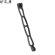 FEICHAO 18cm Lengthen Tactical Hand Holder Grip Selfie Rod Helmet Extension Arm Aluminium for Insta360 One R X for Gopro Hero 9 8 7 6 5