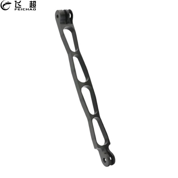 FEICHAO 18cm Lengthen Tactical Hand Holder Grip Selfie Rod Helmet Extension Arm Aluminium for Insta360 One R X for Gopro Hero 9 8 7 6 5