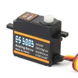 FEICHAO 1pc new ES3003 ES3004 ES3053 ES3054 Plastic/Metal Analog/Digital Gear Servo For F3A 3D Airplane Model