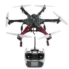 FEICHAO Assembled F550 6-Axle Kit with APM 2.8 Flight Controller GPS Compass No Battery / Charger No Gimbal FS