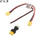 FEICHAO APM2.8 2.6 2.5 Power Module Current Module with 5.3V DC BEC XT60 to T Connector for Flight Control for Battery & Charger