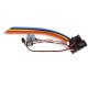 Hobbywing QUICRUN 10BL60 Sensored  60A 2-3S Lipo BEC  Speed Controller Brushless ESC for 1/10 1/12 RC Car