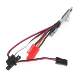 FEICHAO High Quality RC Car 10A Brushed ESC Two Way Motor Speed Controller No/With Brake for 1/16 1/18 1/24 Car Boat Tank