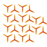 FEICHAO 10 Pairs Flash 6042 6x4.2x3 6 Inch 3-Paddle PC CW CCW Propeller for RC Models Multicopter Frame Spare Parts Accessories