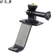 FEICHAO 360 Rotate Camera Stand Bracket Mount Aluminum Alloy Motorcycle Rearview Mirror Support Tripod Adapter for Gopro Hero 8 7 6 5 Yi