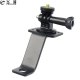 FEICHAO 360 Rotate Camera Stand Bracket Mount Aluminum Alloy Motorcycle Rearview Mirror Support Tripod Adapter for Gopro Hero 8 7 6 5 Yi