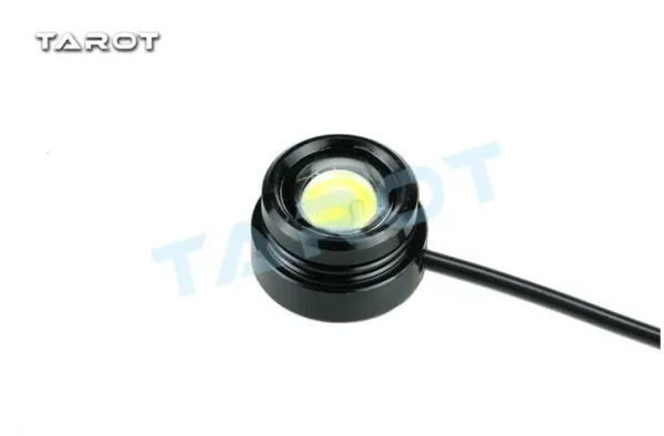 FEICHAO 3W TL2816-08 FPV Night Flying LED lights for 650/680/685 Multicopter single light with CNC shell