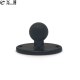 FEICHAO Rubber 1  Ball Head Base Adapter Bracket Plate for Gopro Action Camera Smartphones Extension Arm for Garmin ZUMO for RAM Mounts