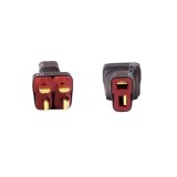 FEICHAO Integrated T Plug in Parallel / Series Connection Tandem Conversion Connector For Battery DIY RC Model Drone Helicopter