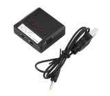 FEICHAO 4 in 1 3.7V Lipo Battery Charger USB Interface 4 Ports For Hubsan X4 Q4 H107L H107C WLtoys JJCR UDI Syma X5C S9DS