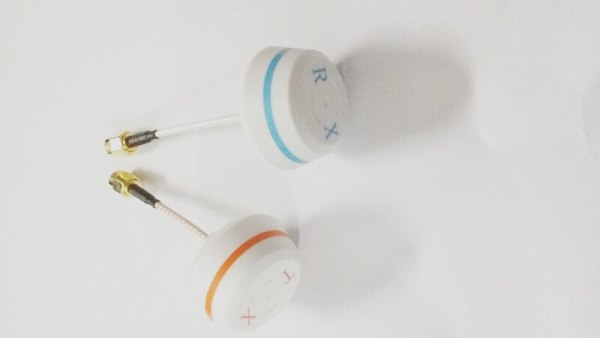FEICHAO Efficient Omnidirectional Mushroom FPV 5.8g Microwave Clover Petals Aerial Antenna + FS
