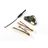 FEICHAO Caddx Baby Ratel Mini FPV Camera 1200TVL with NameLessRC D400 VTX+DVR AIO 48CH Raceband & 32G Memory Card for FPV Racing Drone