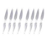 FEICHAO 4 Pairs 6042 6.0x4.2 PC 2-Paddle Propeller with 5mm Mounting Hole FPV Propeller for FPV RCing Drone