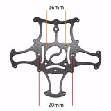 FEICHAO TinyLeader Spare Parts Brushless BWhoop Frame Kit w/ Canopy for TinyLeader Standard Version RC Drone FPV Racing