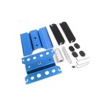 FEICHAO Aluminum Alloy Model Repair Station Work Stand Rotate 360 For  Traxxas Hsp Redcat Rc4wd Axial SCX10 D90 HPI 1/10 1/8 RC Cars