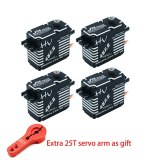 FEICHAO Servo BLS-HV7146MG 46KG Steel Gear Brushless Standard Servo for RC Model Car Robot Truck Helicopter Mechanical Arm