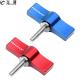 FEICHAO Adjustable Handle M4 M5 1/4 Screw Stainless Steel 304 SLR Camera Rail Rod Slider Clamp Locking Adapter T Shape Wrench for Gopro