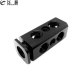 FEICHAO Universal Cheese Screw Holes Bar 1/4 3/8 Inch Threaded Adapter Mini Handle Extension for DSLR Camera Flash Light Tripod Monopod