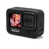 FEICHAO HERO 9 Camera Silicone Case + Lens Silicone Cover Compatible for GOPRO HERO 9 Sleeve Fuselage Accessories