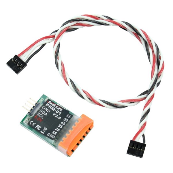 Radiolink Data Power Return Module PRM-01 for AT09 AT10 Transmitter Remote Control RC Quadcopter Helicopter