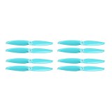 FEICHAO 4 Pairs 6042 6.0x4.2 PC 2-Paddle Propeller with 5mm Mounting Hole FPV Propeller for FPV RCing Drone