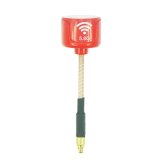 FEICHAO 1 Peice Stubby 5.8GHz 2.5Dbi RHCP/LHCP FPV Mushroom 4.8g Antenna SMA for FPV RC Racing Drone Models