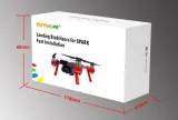 FEICHAO Landing Stabilizers Landing Gear Tripod for Spark Fast Installation Quick Release Drone Gimbal Protective Accessory