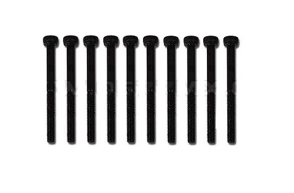 FEICHAO 10Pcs M3 * 35mm Hexagonal HEX Screw M3x35MM For TL100 PTZ Copter Shaft Collar 17mm Thread 18mm + FS