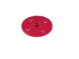 FEICHAO 1 Piece CNC Aluminum Alloy Servo Plate Round Disc Horn 25T Red Color for FUTABA TOWER Series + FS