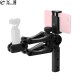 FEICHAO 4-Axis Z Stabilizer Handle Grip Arm Handheld Shock Absorber Bracket Flexible Holder For DJI OSMO Pocket Gimbal Phone Accessories