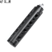 FEICHAO Aluminum Alloy Camera Handle Grip Cheese Mount 1/4  Screws DSLR Camera Cage Bracket Video Light Stand Handheld Stabilizer Holder