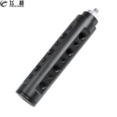 FEICHAO Aluminum Alloy Camera Handle Grip Cheese Mount 1/4  Screws DSLR Camera Cage Bracket Video Light Stand Handheld Stabilizer Holder