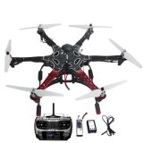 FEICHAO Assembled F550 6-Aix RTF Full Kit with APM 2.8 Flight Controller GPS Compass No Gimbal FS