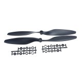 FEICHAO 1045 + 1045R 10 *4.5  Props Propeller For RC 4-axle X-axle KK MK Multicopter Quadcopter UFO + FS