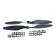 FEICHAO 1045 + 1045R 10 *4.5  Props Propeller For RC 4-axle X-axle KK MK Multicopter Quadcopter UFO + FS